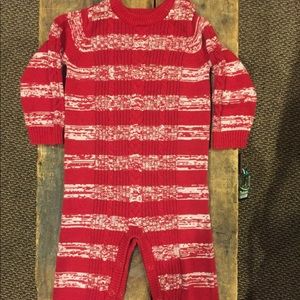 Christens Sweater Romper